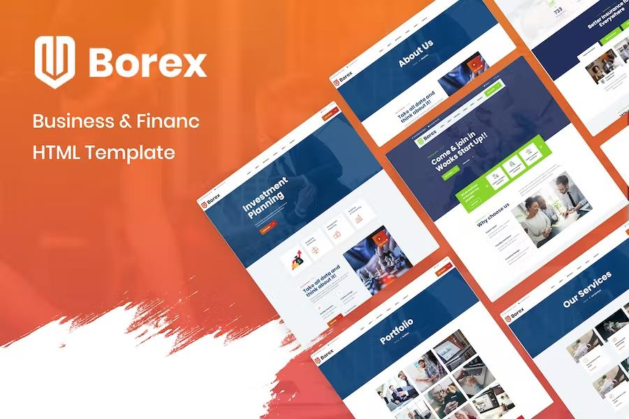 BOREX – HTML5 TEMPLATE FOR MULTIPURPOSE BUSINESS